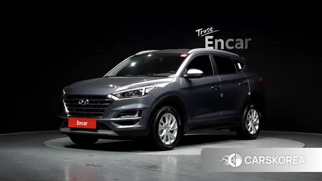 Hyundai All New Tucson 2020 Серый из Кореи