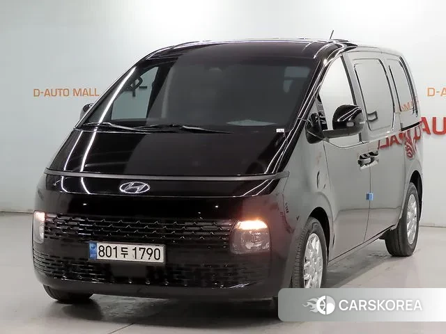 Hyundai Staria 2023 Черный из Кореи
