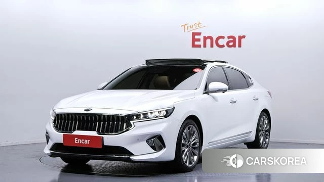 Kia K7 Premier 2019 Белый из Кореи