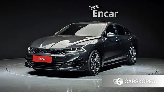 Kia K5 3rd generation 2020 Серый из Кореи