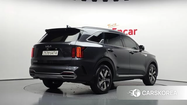 Kia Sorento 4th Generation 2022 Серый из Кореи