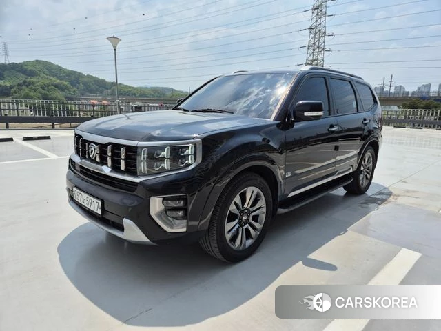 Kia Mohave Master 2019 Черный из Кореи