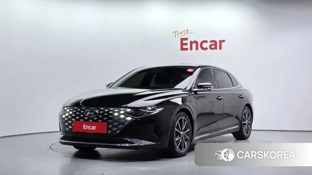 Hyundai The New Grandeur IG 2022 Черный из Кореи