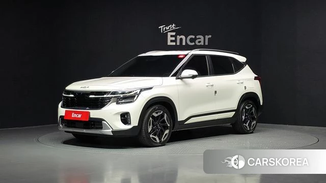 Kia The New Seltos 2024 Белый из Кореи