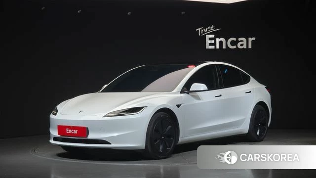 Tesla Model 3 2024 Белый из Кореи