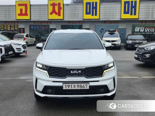 Kia Sorento 4th Generation 2022 Белый из Кореи