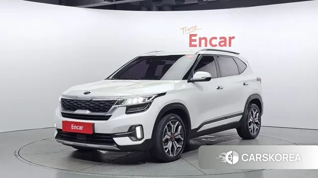 Kia Seltos 2020 Белый из Кореи