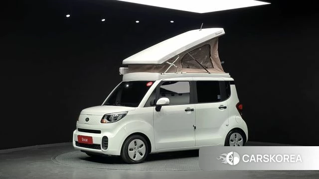 Kia The New Ray 2020 Белый из Кореи