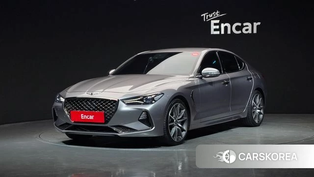 Genesis G70 2020 Серебряный из Кореи