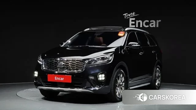 Kia The New Sorento 2018 Черный из Кореи