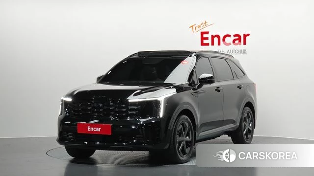Kia The New Sorento 4th Generation 2025 Черный из Кореи