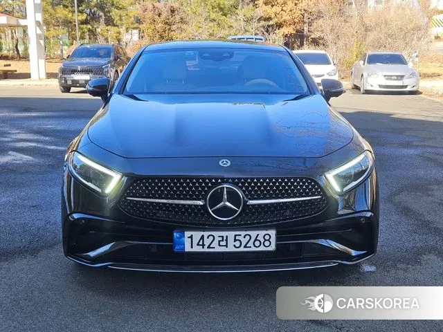 Mercedes-Benz CLS-Class C257 2022 Черный из Кореи