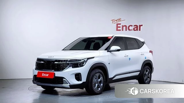 Kia The New Seltos 2023 Белый из Кореи