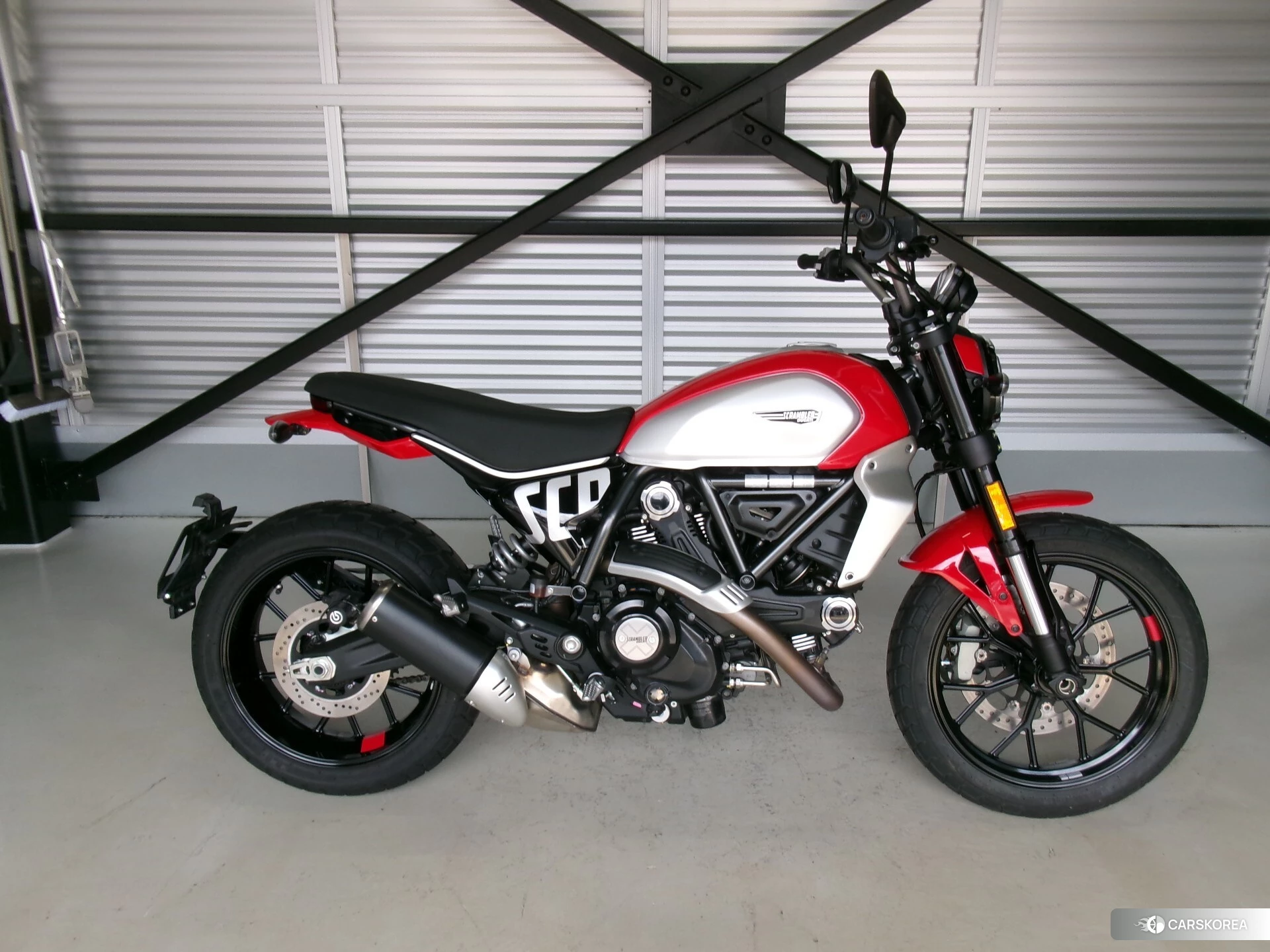 Проданный Ducati SCRAMBLER ICON 2024 из Японии, фото 3