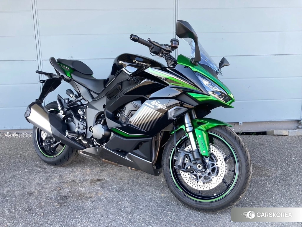 Проданный Kawasaki NINJA 1000 SX 2023 из Японии