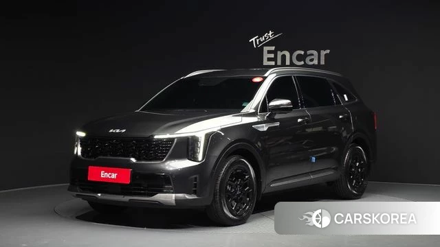Kia The New Sorento 4th Generation 2023 Серый из Кореи