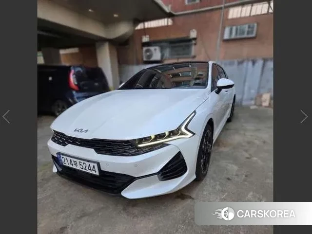 Kia K5 3rd generation 2023 Белый из Кореи