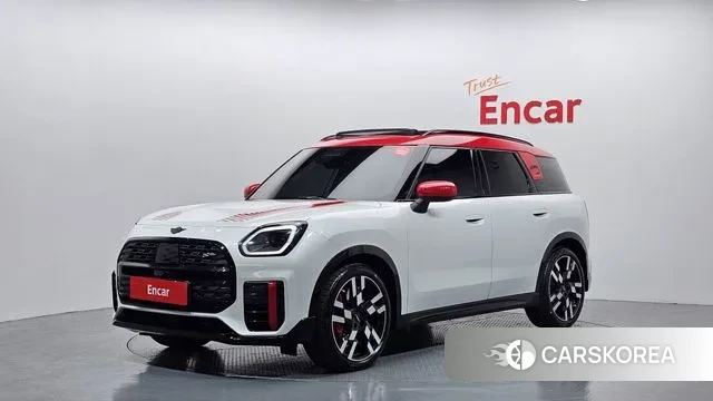 Mini Cooper S Countryman 3rd Generation 2024 Белый из Кореи