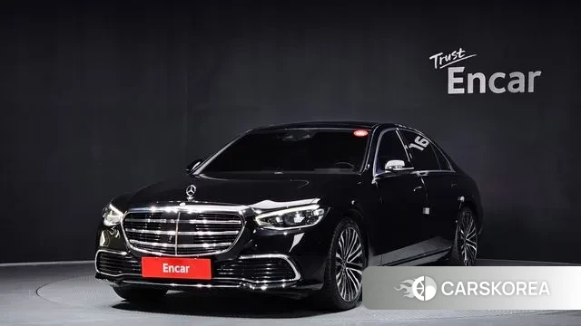 Mercedes-Benz S-Class W223 2021 Черный из Кореи