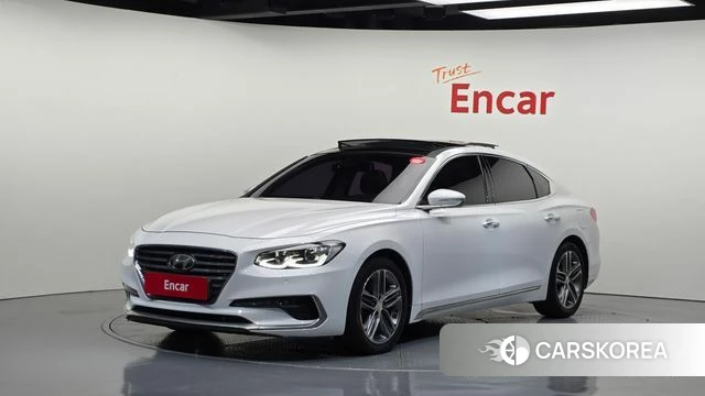 Hyundai Grandeur IG 2019 Белый из Кореи