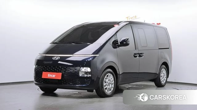 Hyundai Staria 2024 Черный из Кореи