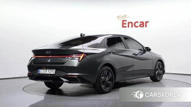Hyundai Avante (CN7) 2020 Серый из Кореи