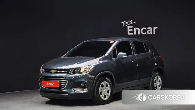 Chevrolet (GM Daewoo) The New Trax 2020 Серый из Кореи
