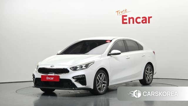 Kia Come New K3 2018 Белый из Кореи