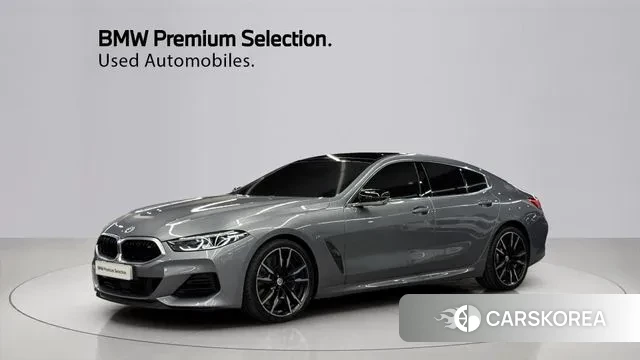 BMW 8 Series (G15) 2023 Серебристо-серый из Кореи