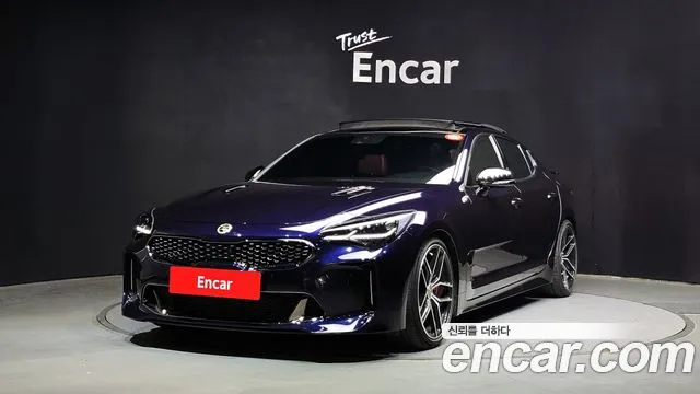 Kia Stinger id 2672540 из Кореи