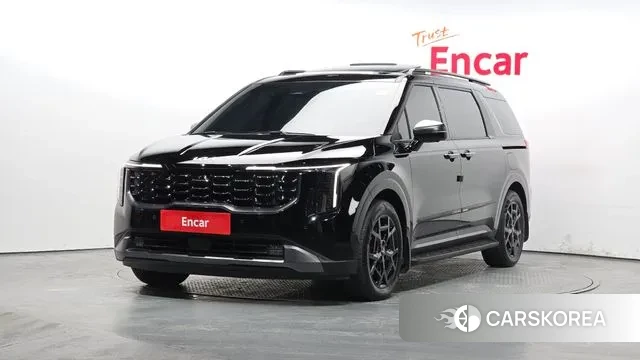 Kia The New Carnival 4th Generation 2024 Черный из Кореи