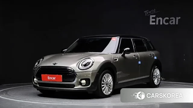 Mini Cooper D Clubman 2019 Серый из Кореи