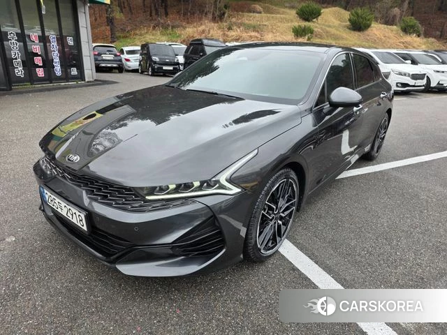 Kia K5 3rd generation 2021 Серый из Кореи