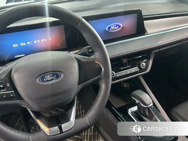 Ford Forrest 2022 Синий из Китая