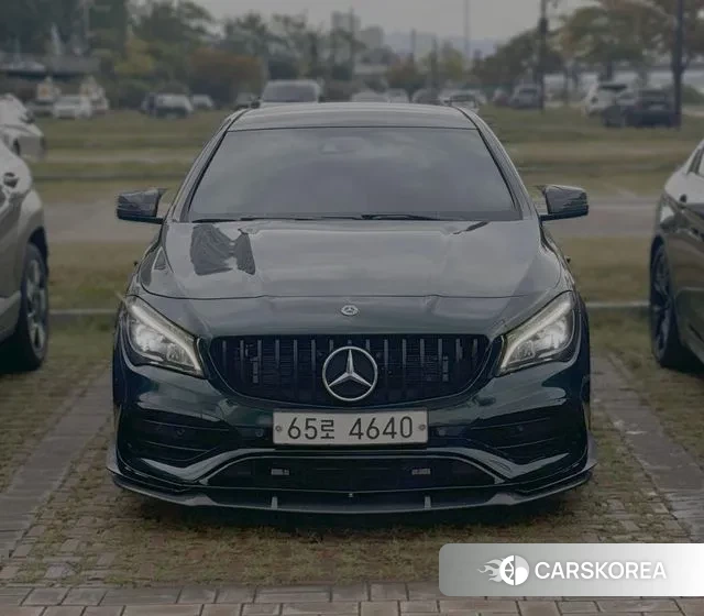 Mercedes-Benz CLA-Class C117 id 3227024 из Кореи