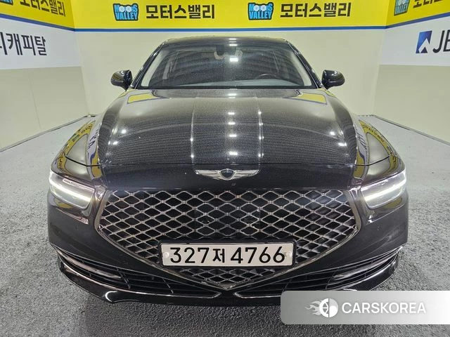 Genesis G90 2019 Черный из Кореи