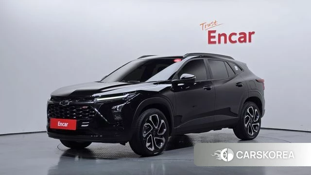 Chevrolet (GM Daewoo) Trax Crossover 2024 Черный из Кореи