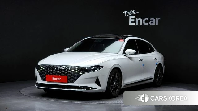 Hyundai The New Grandeur IG 2020 Белый из Кореи