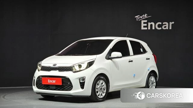 Kia All New Morning (JA) 2018 Белый из Кореи