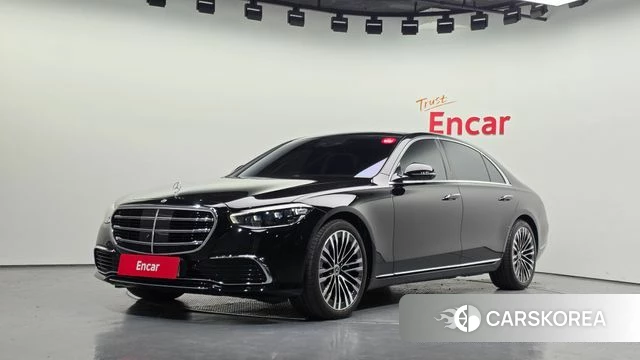 Mercedes-Benz S-Class W223 2021 Черный из Кореи