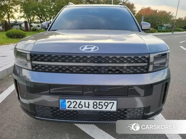 Hyundai Santa Fe (MX5) 2023 Серый из Кореи