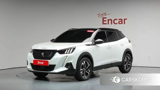 Peugeot 2008 Second generation 2021 Белый из Кореи