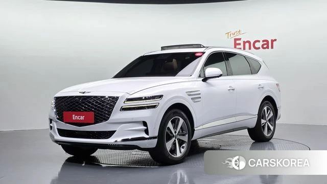 Genesis GV80 2021 Белый из Кореи