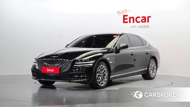 Genesis G80 (RG3) 2022 Черный из Кореи