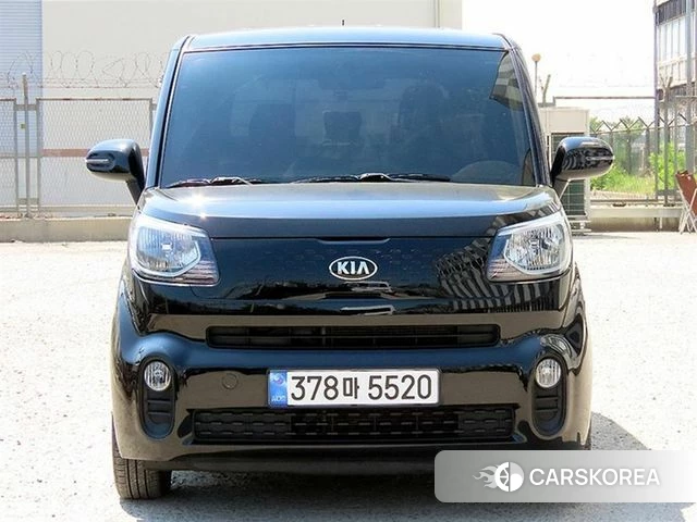 Kia The New Ray 2021 Черный из Кореи
