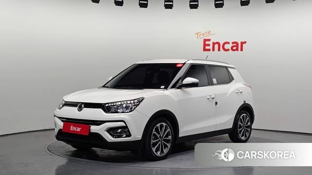 Ssangyong Tivoli Armor 2018 Белый из Кореи