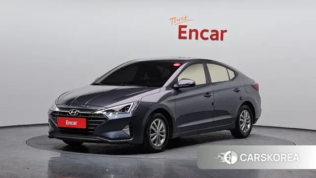 Hyundai The New Avante AD 2019 Серый из Кореи