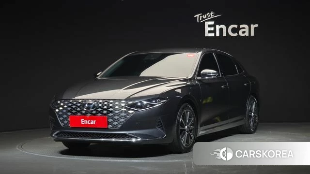 Hyundai The New Grandeur IG 2022 Серый из Кореи