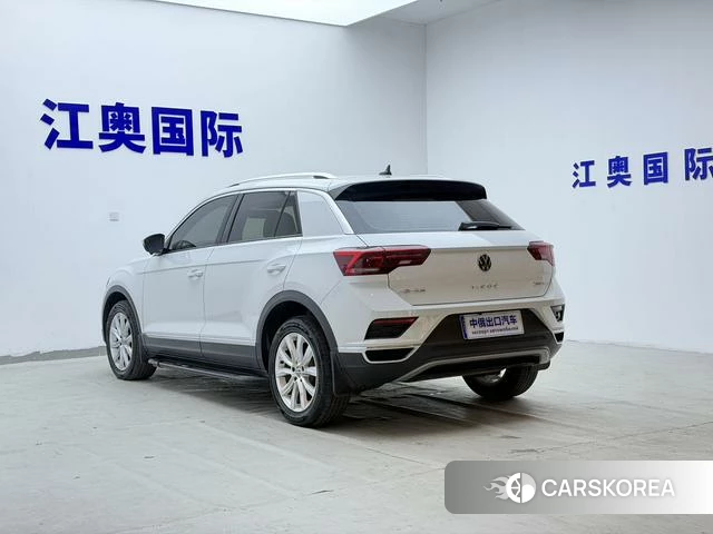 Volkswagen Exploring songs 2022 Белый из Китая