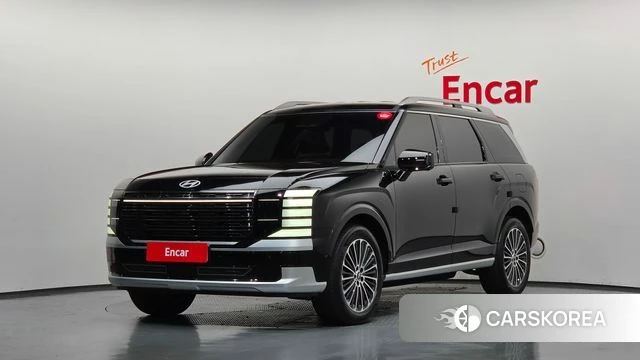Hyundai Palisade (LX3) 2026 Черный из Кореи